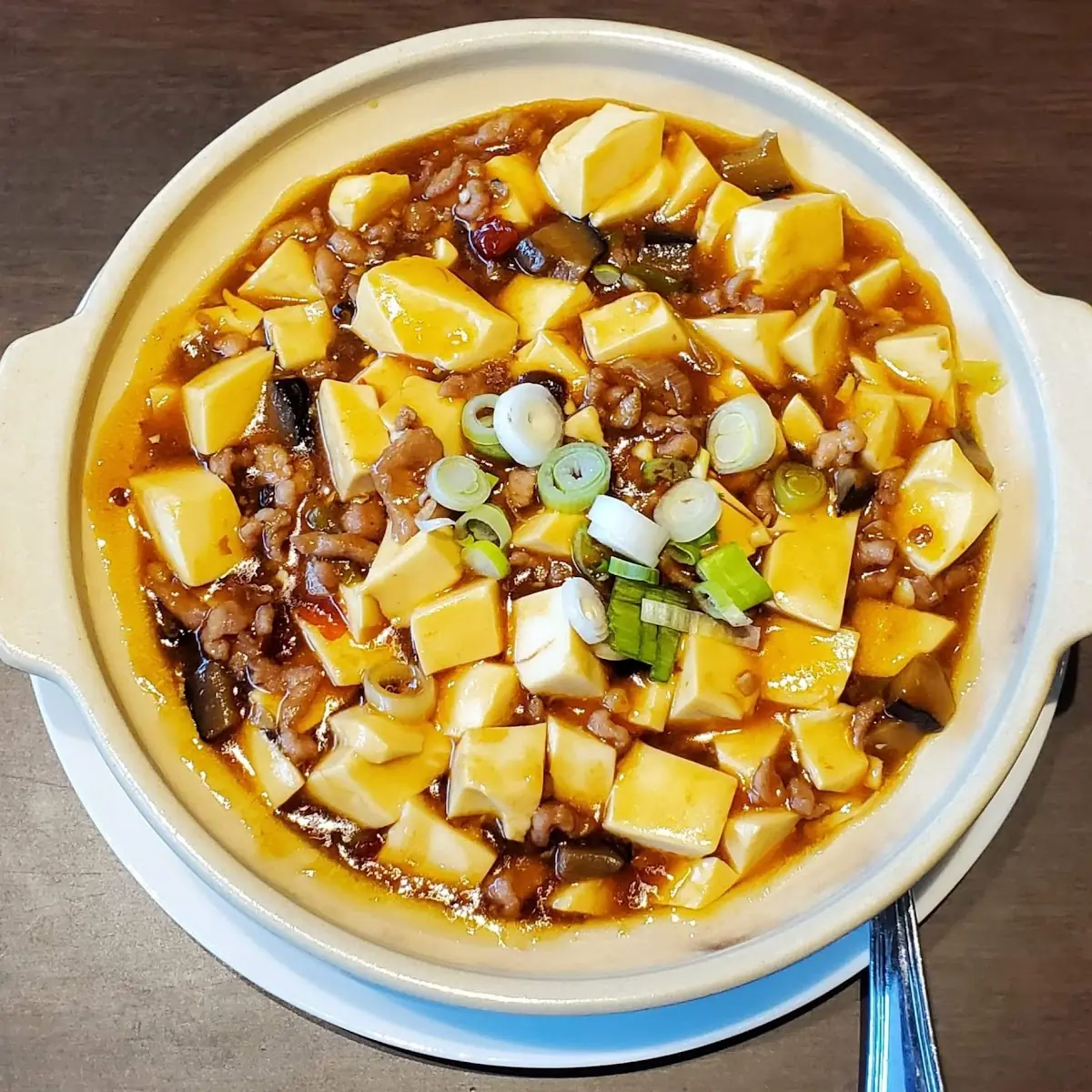 麻婆豆腐 mapo tofu